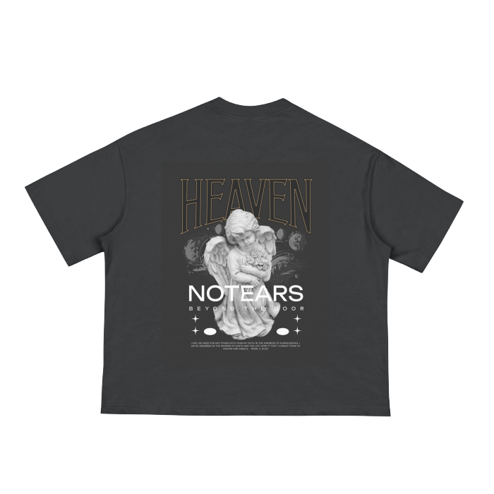 No Tears graphic tee