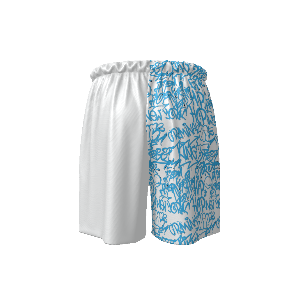 Blues Street Mesh Shorts