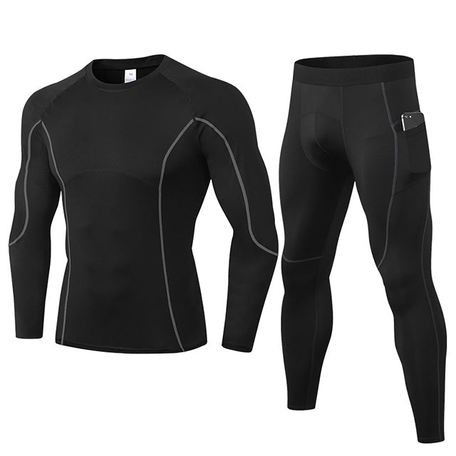 Compression Shirt and Pants